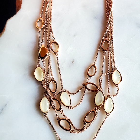 New Kenneth Cole New York Multi-strand Necklace. - Picture 14 of 14